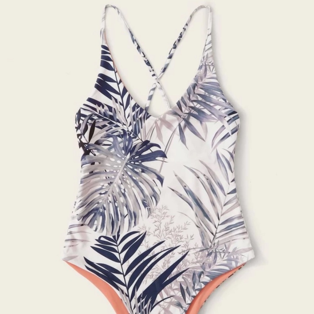 NWT• Palma One Piece (Hanakini Sample) - Picture 2 of 8